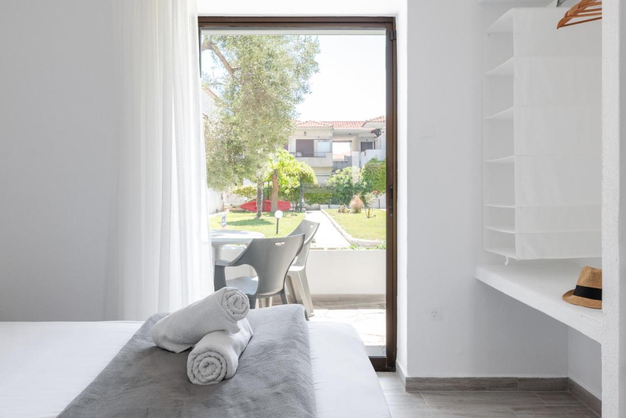 Valasi Apartments Skala Fourkas Ngoại thất bức ảnh