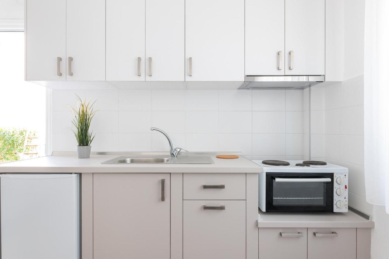 Valasi Apartments Skala Fourkas Ngoại thất bức ảnh