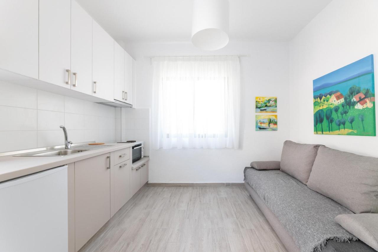 Valasi Apartments Skala Fourkas Ngoại thất bức ảnh