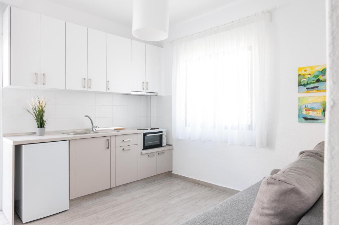 Valasi Apartments Skala Fourkas Ngoại thất bức ảnh