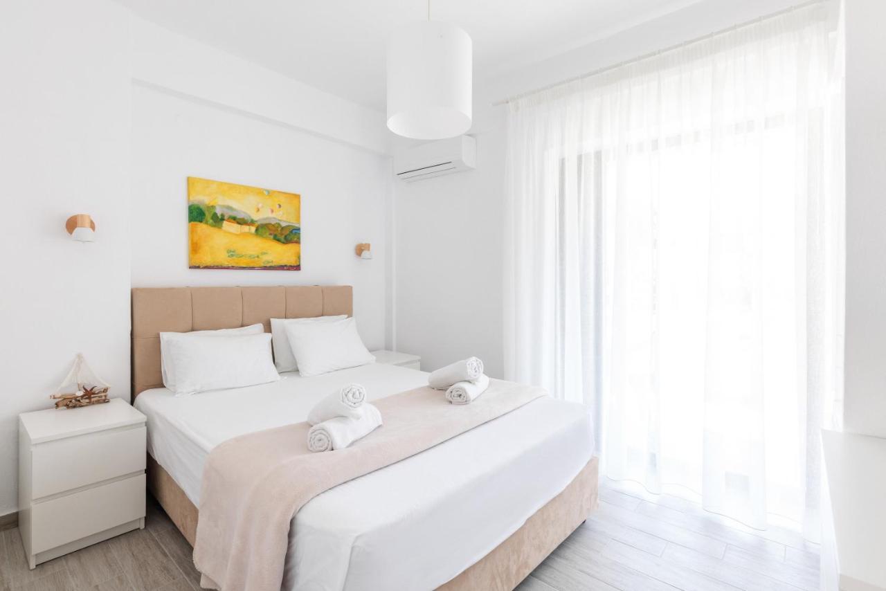 Valasi Apartments Skala Fourkas Ngoại thất bức ảnh