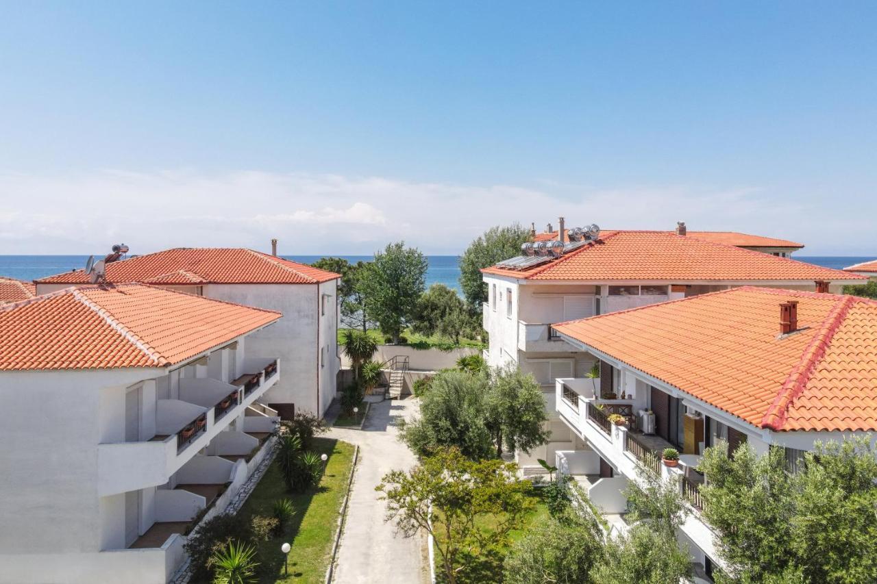Valasi Apartments Skala Fourkas Ngoại thất bức ảnh