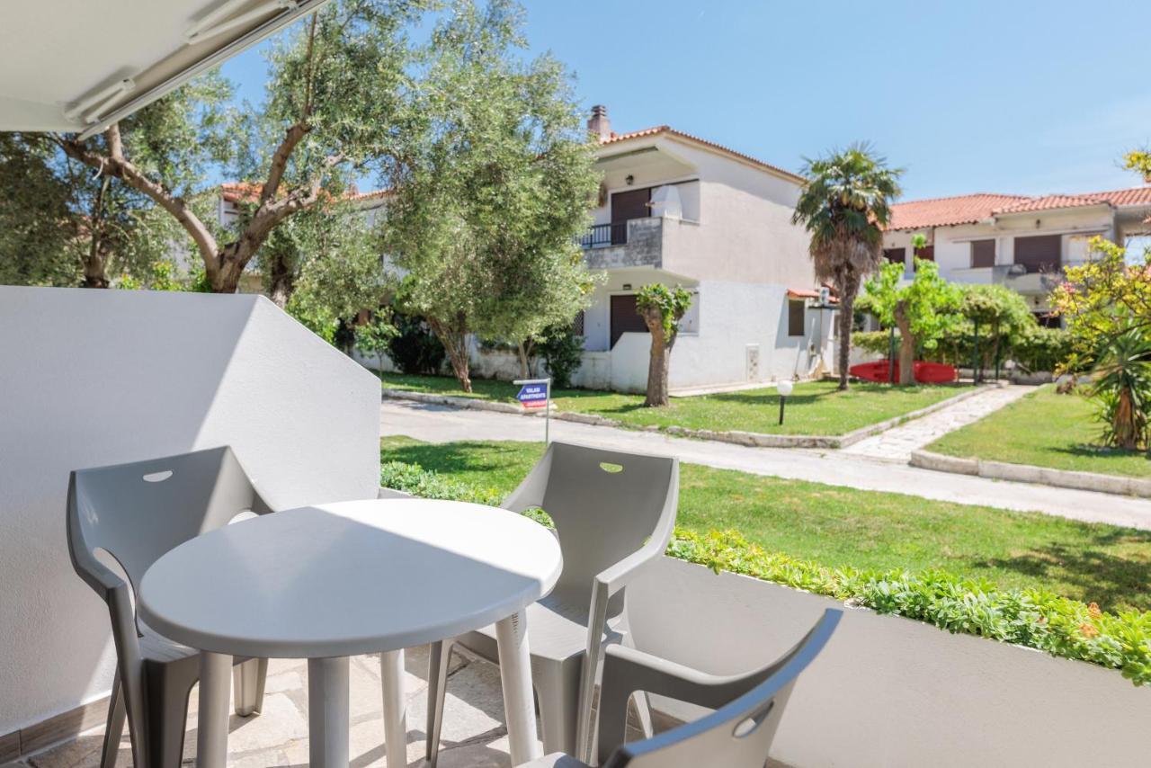 Valasi Apartments Skala Fourkas Ngoại thất bức ảnh