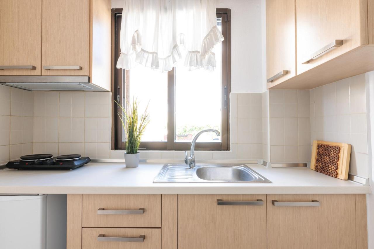Valasi Apartments Skala Fourkas Ngoại thất bức ảnh