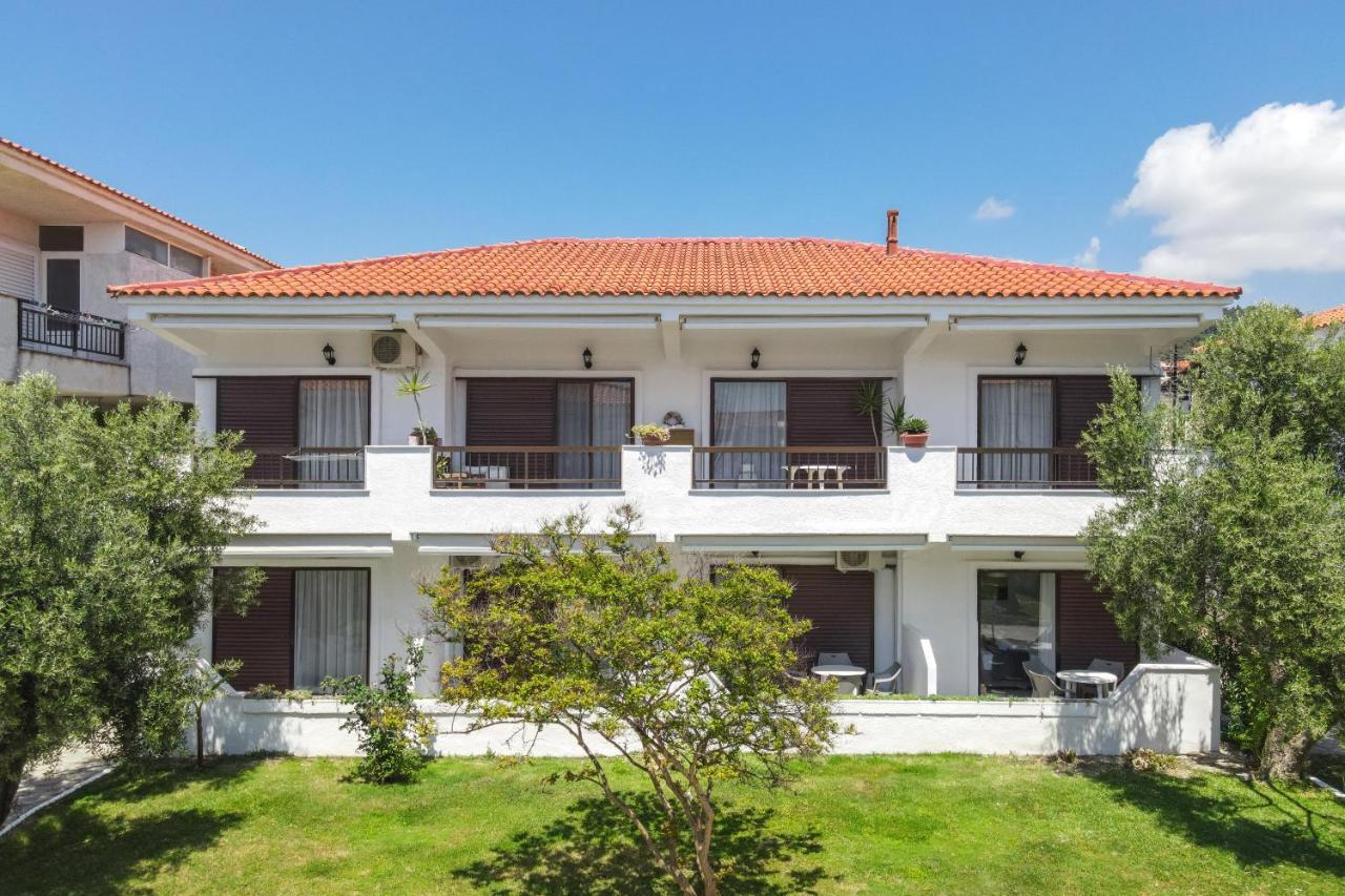 Valasi Apartments Skala Fourkas Ngoại thất bức ảnh