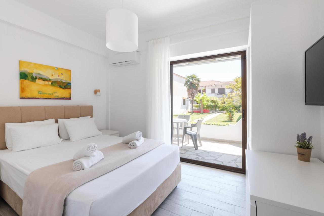 Valasi Apartments Skala Fourkas Ngoại thất bức ảnh