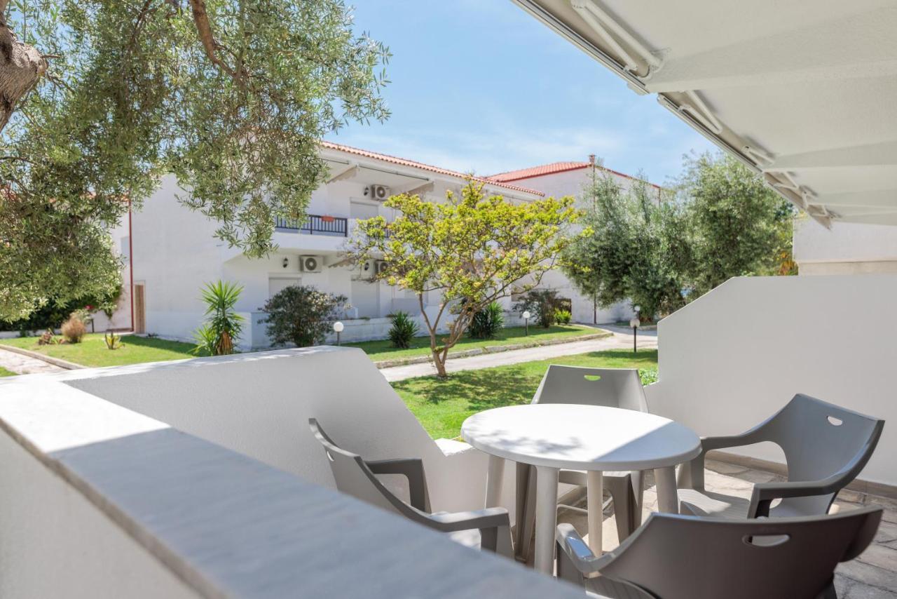 Valasi Apartments Skala Fourkas Ngoại thất bức ảnh